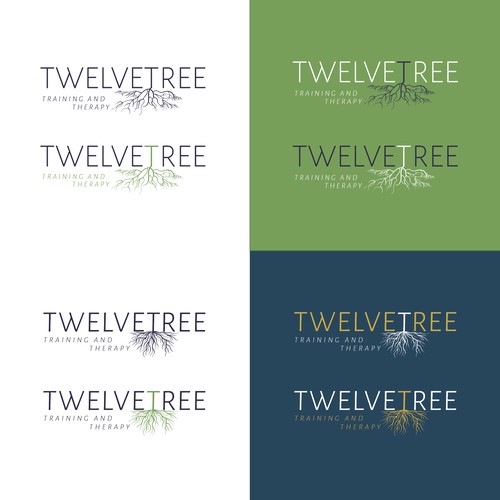 Twelvetree: Therapist Logo