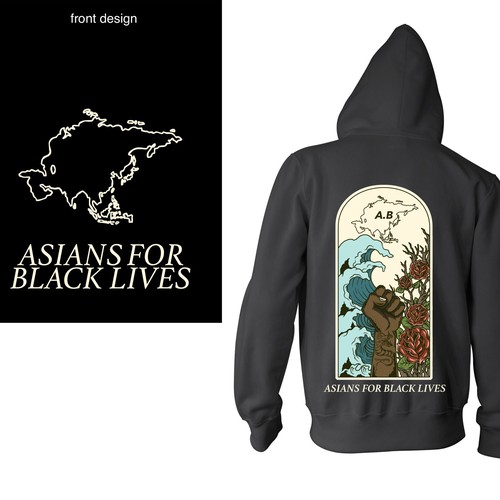 asian for black lives!!!