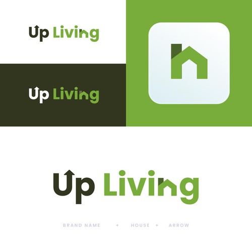 logo design fro up living