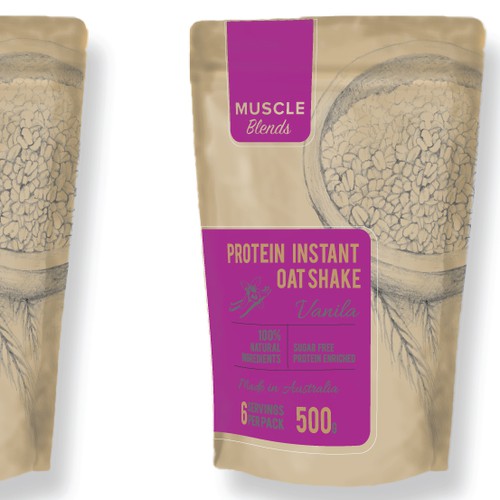 instant oat shake