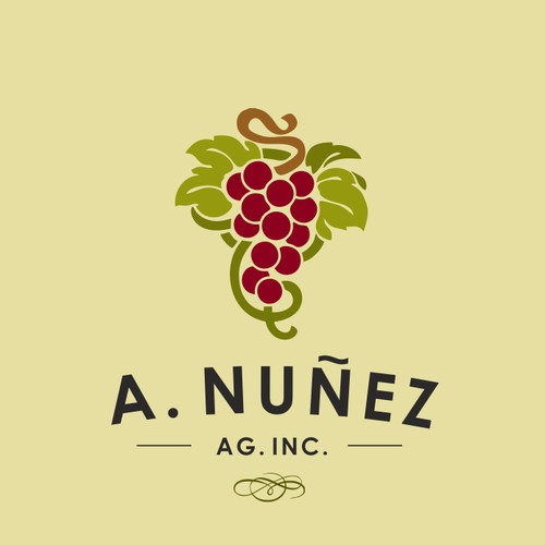 logo for wine industry
