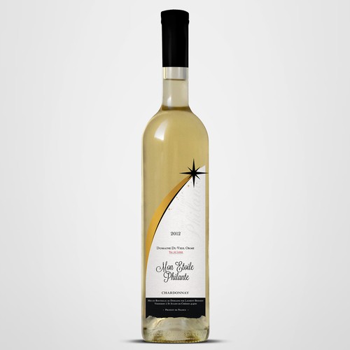 A New label for Domaine du Vieil Orme