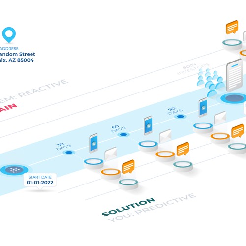 Isometric Infographic