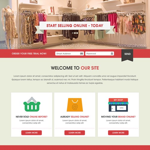 Girly firm wants trendy website design. Please, make us big!