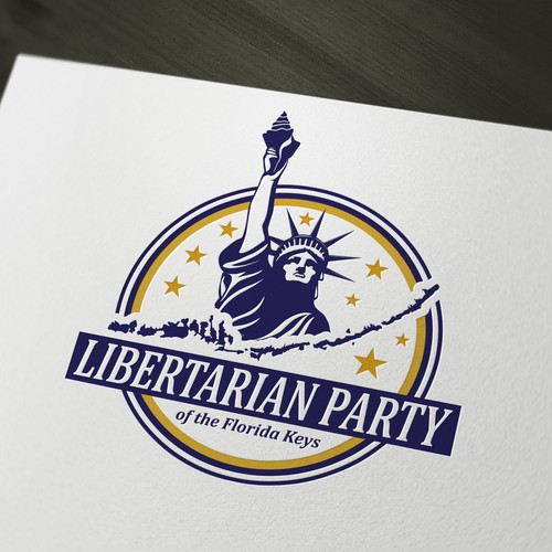 Logo for Libertarian Party of the Florida Keys