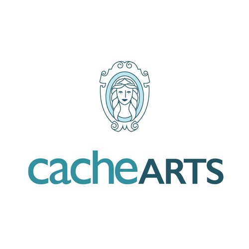 Logo design for Cache ARTS
