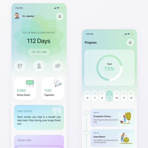 Addiction Withdrawal App