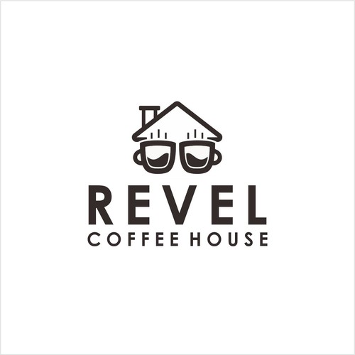 Logo concept for coffe house