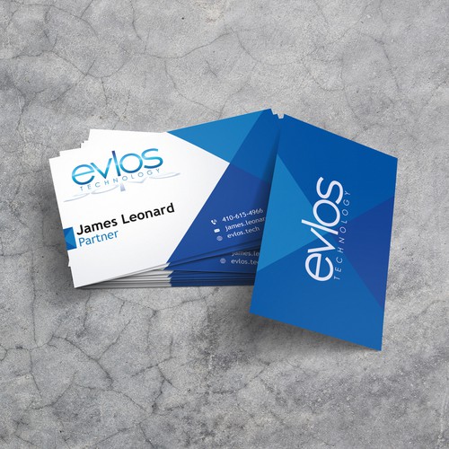 business card for EVLOS Technology