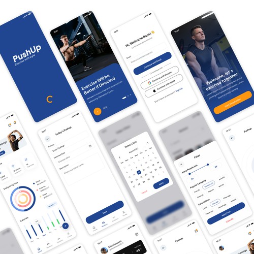  Pushup Tracking App