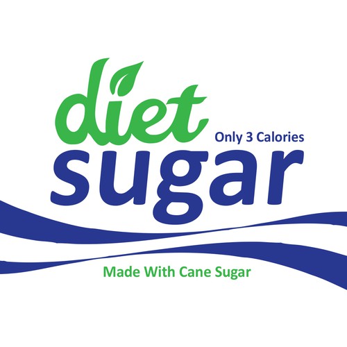 Create a logo for Diet Sugar