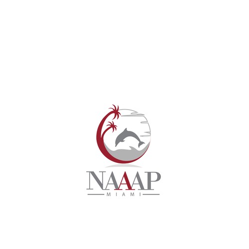 Logo for NAAAP Miami