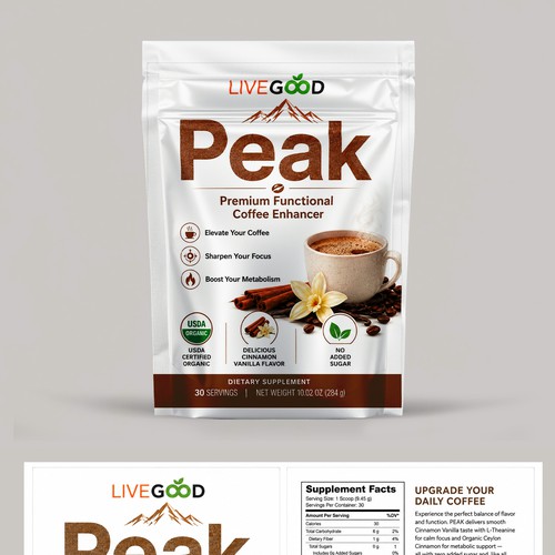 Package for Nutritional Supplement
