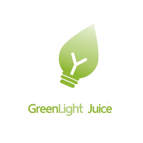 Create a fresh logo for an organic cold-pressed juice company!
