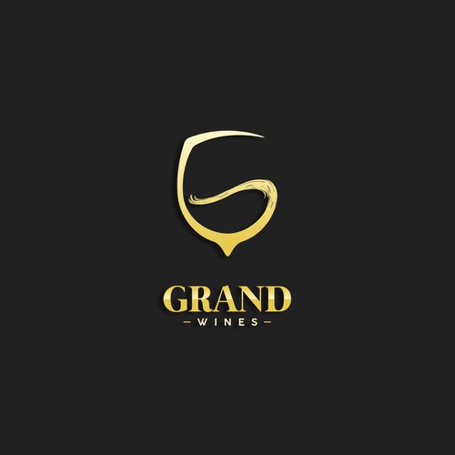Wine company logo