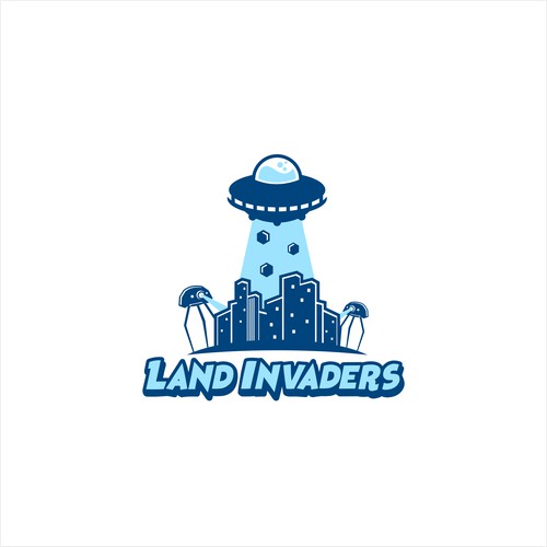 Logo for Land Invaders