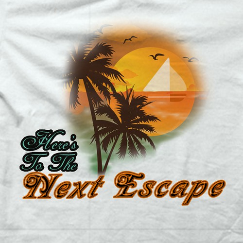 Next Escape T-shirt
