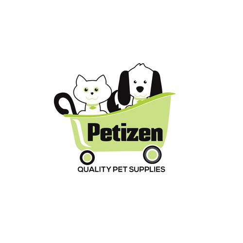 Animal logo design for pet shop