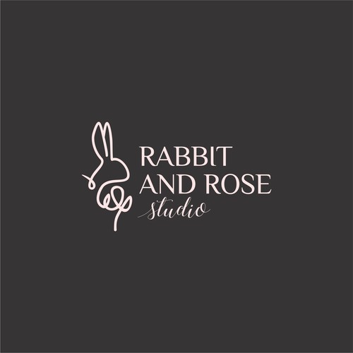 rabbit and rose