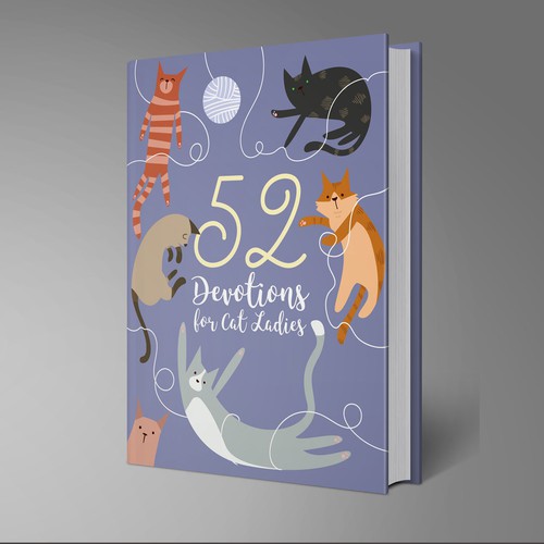 52 Devotions for Cat Ladies