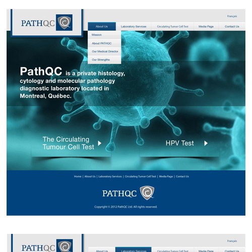 Laboratory website
