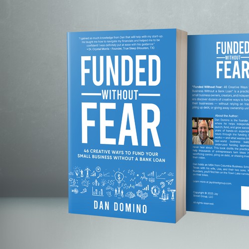 book cover Funded Without Fear