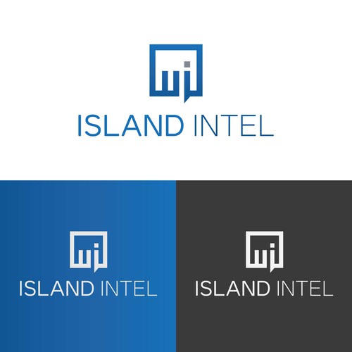 Logo Concept for Island Intelligence