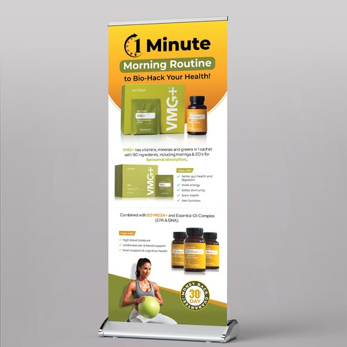 1 Minute Morning Routine to Bio-Hack Your Health!