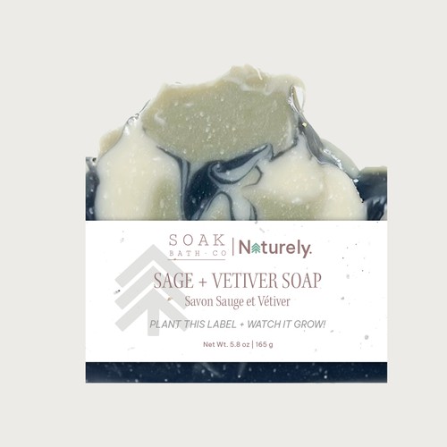 Soap Bar Label