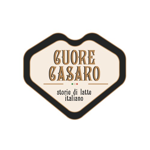 Logo Vintage Cuore Casario