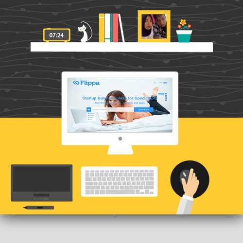 FLIPPA - Website Market Place