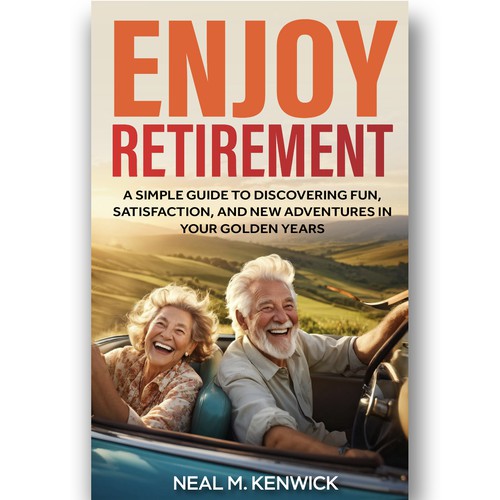 Enjoy retirement book cover