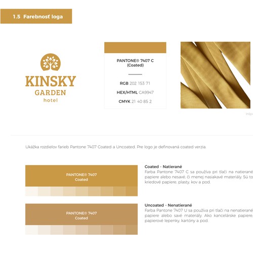 Kinsky Garden Hotel logo