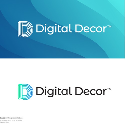 Initial Based Logo Concept