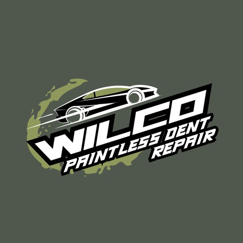 Auto Repair Logo and decal