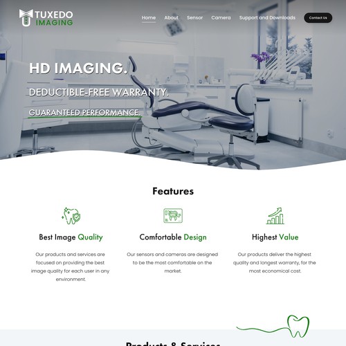 Tuxedo Imaging Dental Design