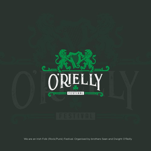 Classic Logo for Orielly Festival