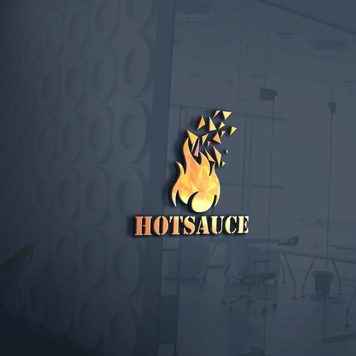 hot sauce logo