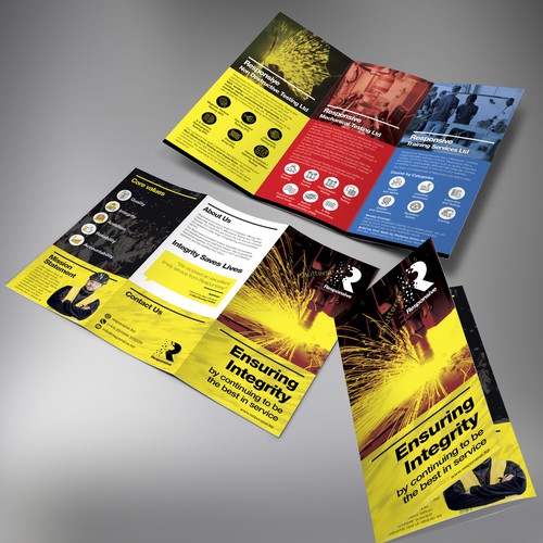 Responsive Tri-fold brochure