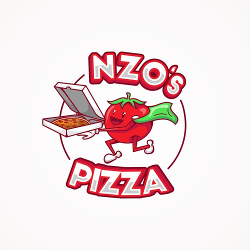 N'Zo Pizza Logo