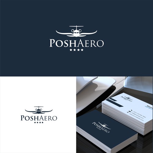 Logo concept for posh aero