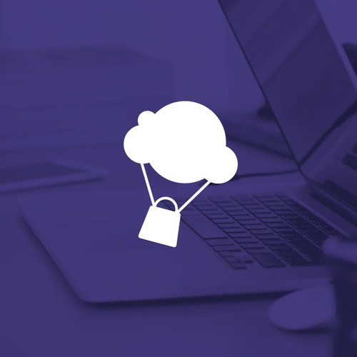 A powerful, logo for Cloud based Ecommerce store software - Shopify killer !!