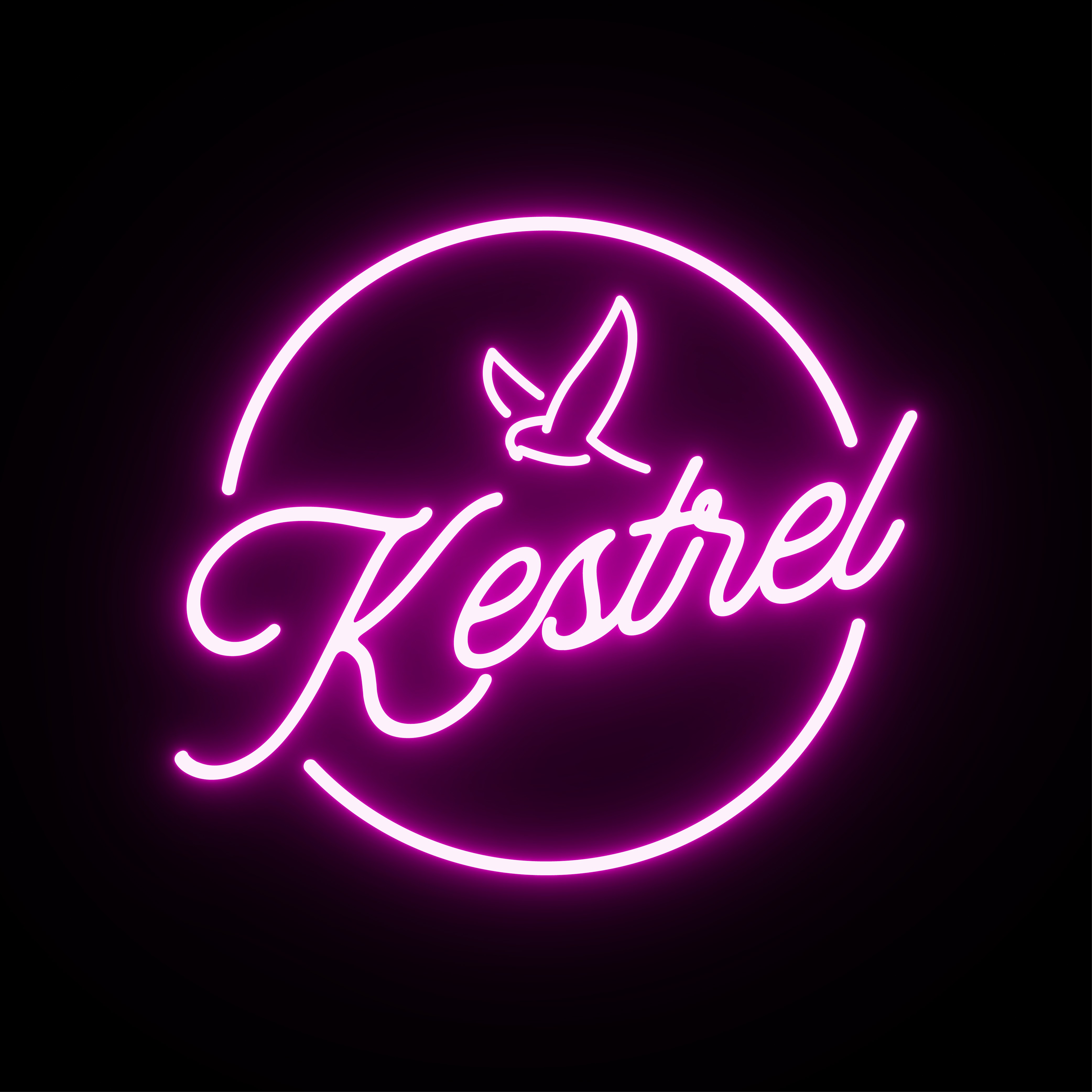 'Neon Sign' Logo for a singer-songwriter pop/piano Artist