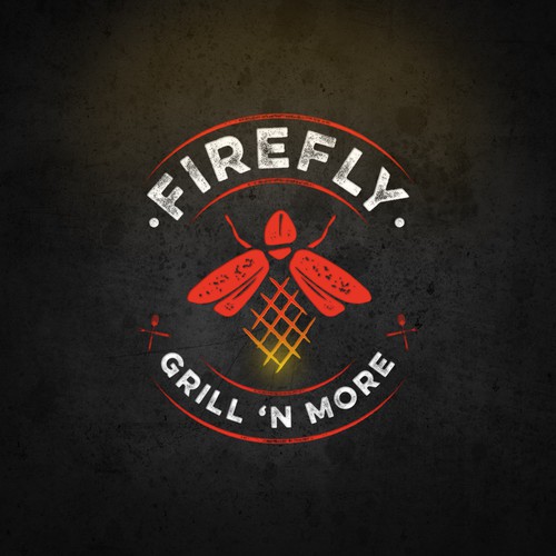 Logo Concept for Firefly Grill 'n More