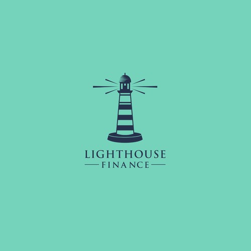 Lighthouse Finance Logo Design