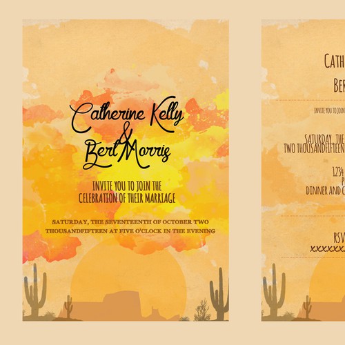 Wedding Invitation