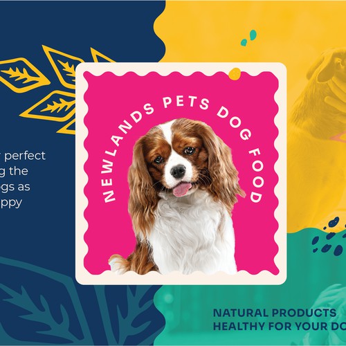 Brand Guide / Styleguide / Branding Guidelines  (Stylescape section for Newlands Pets Brand)
