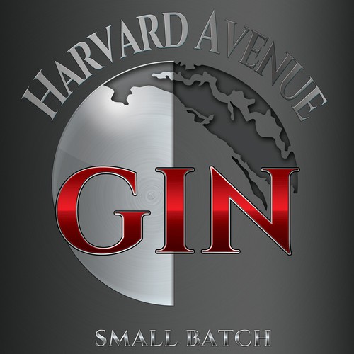 Gin Label