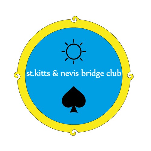 Tropical Island Bridge Club Logo