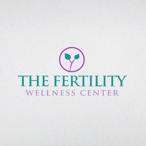 The Fertility Wellness Center Logo Design